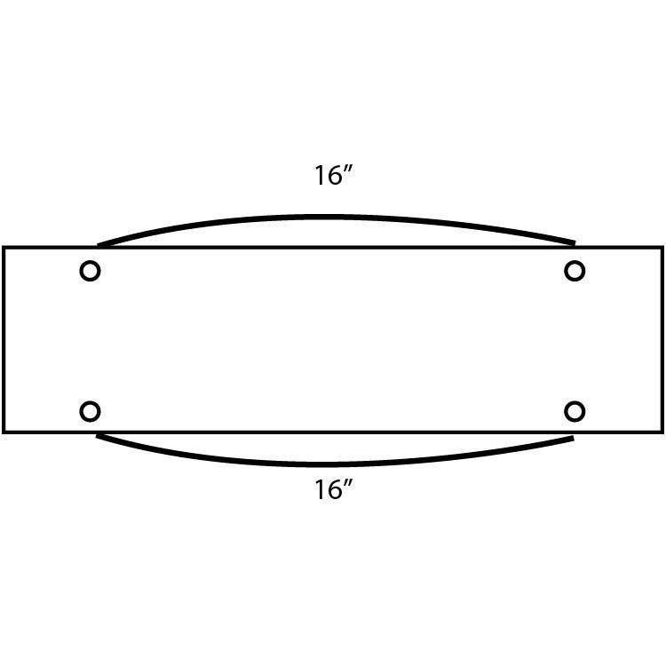 Rider Hanging Grommets (Top & Bottom)